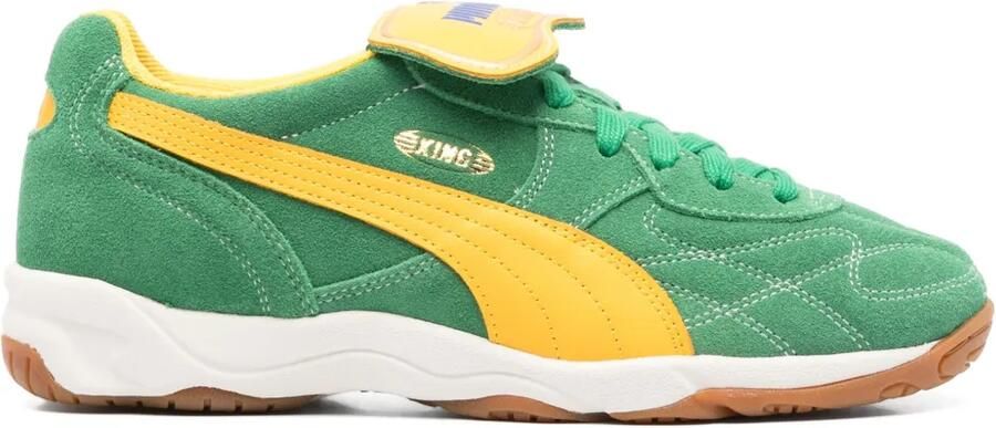 PUMA King Indoor Royalty sneakers Groen