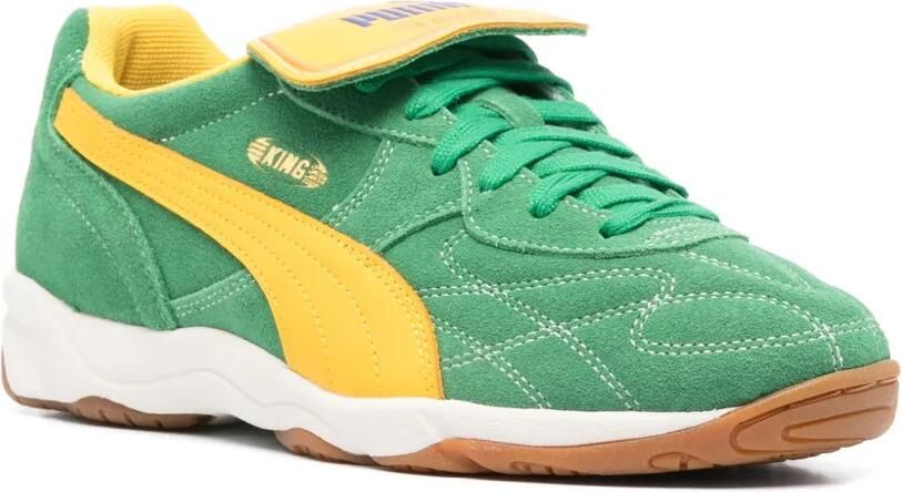 PUMA King Indoor Royalty sneakers Groen - Foto 2