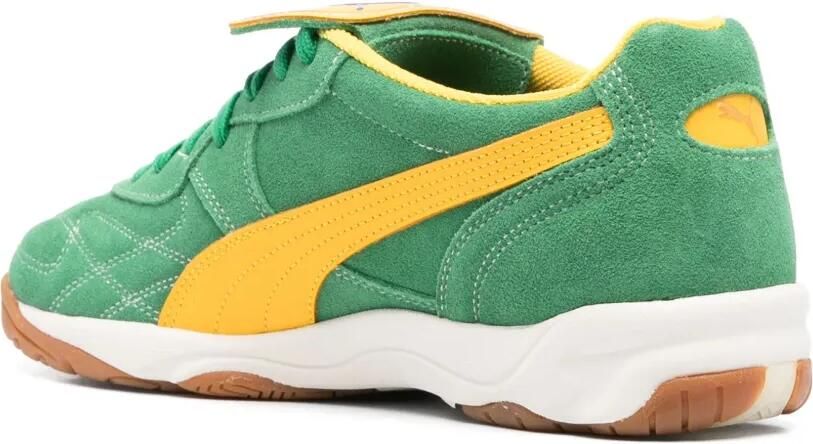 PUMA King Indoor Royalty sneakers Groen - Foto 3