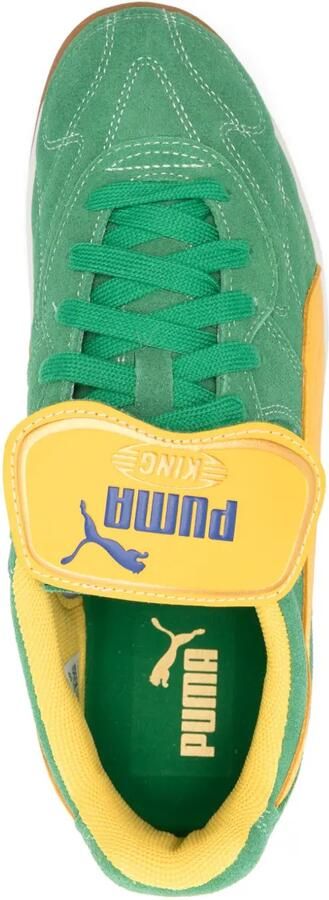 PUMA King Indoor Royalty sneakers Groen - Foto 4