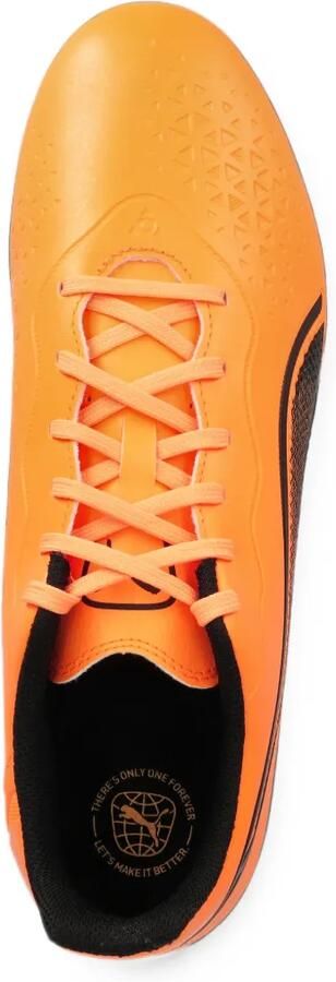 PUMA King sneakers met logoprint Oranje