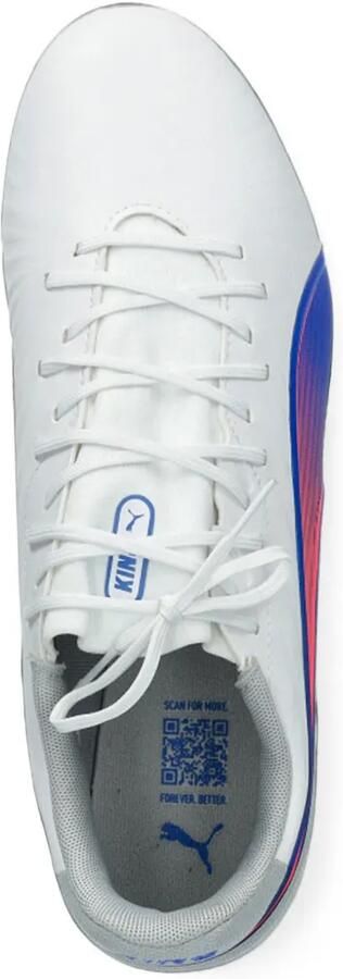 PUMA King sneakers met logoprint Wit