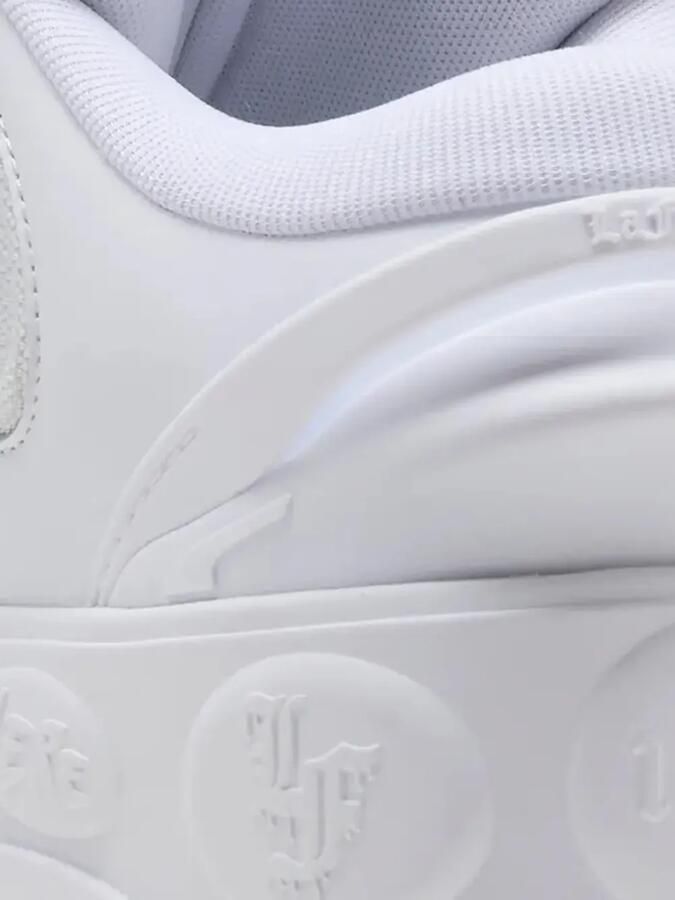 PUMA LaFrancé sneakers met plateauzool en logo-reliëf Wit