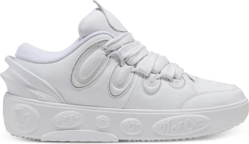 PUMA LaFrancé sneakers met plateauzool en logo-reliëf Wit - Foto 2