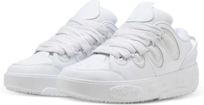 PUMA LaFrancé sneakers met plateauzool en logo-reliëf Wit - Foto 3
