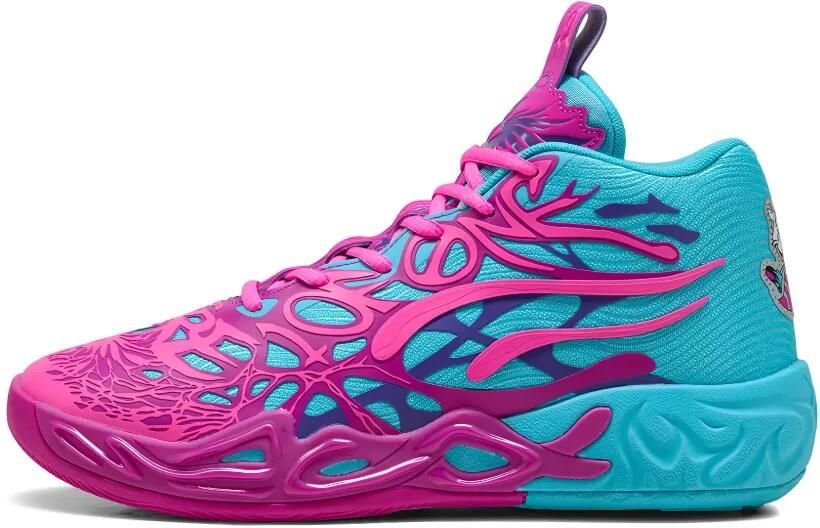 PUMA LaMelo Ball MB.04 iriserende sneakers Paars