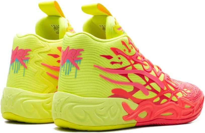 PUMA LaMelo Ball MB.04 Love sneakers Geel - Foto 3