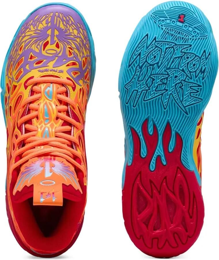 PUMA LaMelo Ball MB.04 "Phoenix" sneakers Oranje - Foto 2