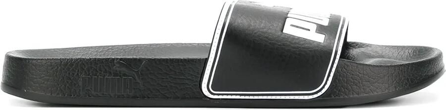 PUMA Lead Cat slides Zwart