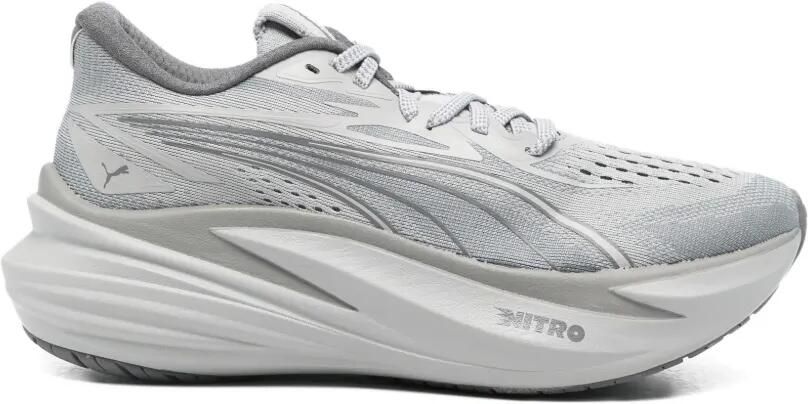 PUMA MagMax NITRO 2 geperforeerde sneakers Grijs