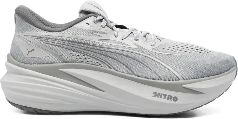 PUMA MagMax NITRO 2 sneakers met geperforeerde vlakken Grijs