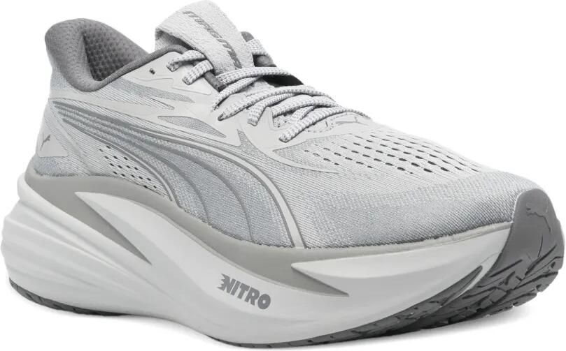 PUMA MagMax NITRO 2 sneakers met geperforeerde vlakken Grijs - Foto 3