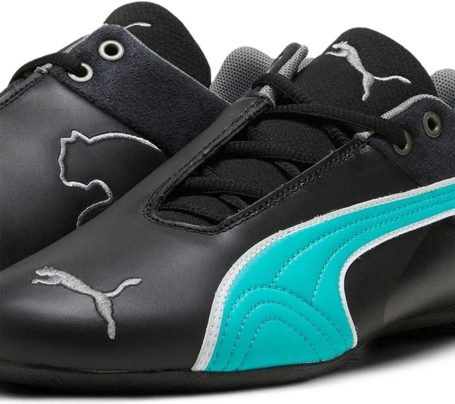 PUMA MAPF1 Future Cat "Black Sheen Green" sneakers Zwart - Foto 2