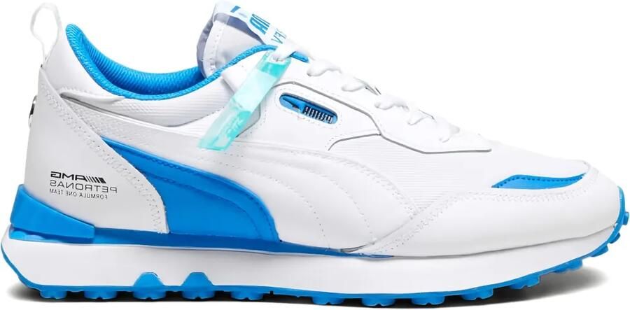 PUMA MapF1 Rider FV "White" sneakers Wit