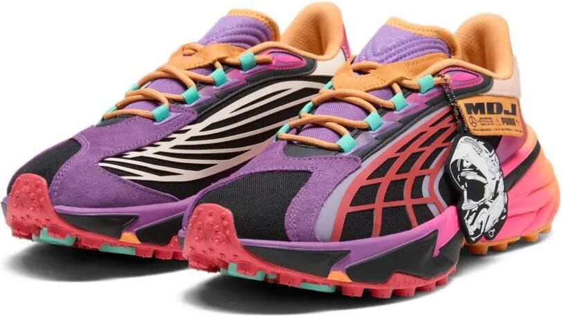 PUMA MAPF1 Spirex X MDJ "Multi (Rainbow)" sneakers Paars - Foto 2