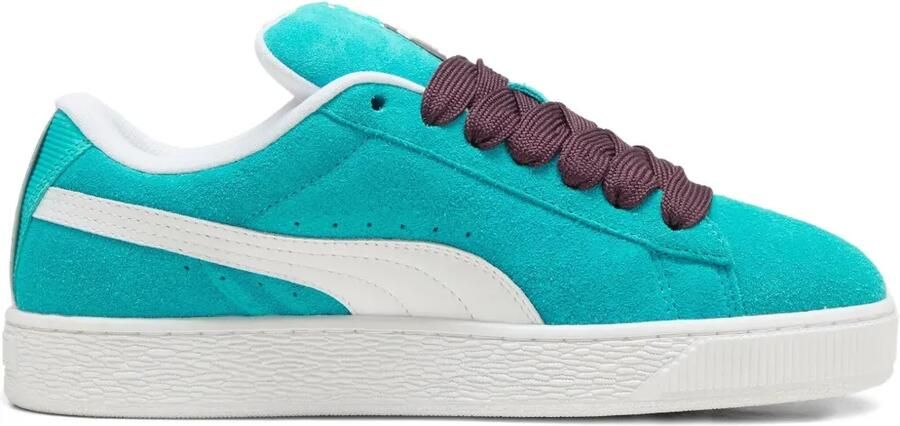PUMA MAPF1 Suede XL "Sheen Green White" sneakers Blauw