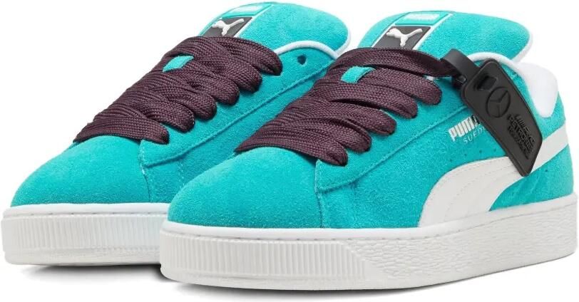 PUMA MAPF1 Suede XL "Sheen Green White" sneakers Blauw - Foto 2