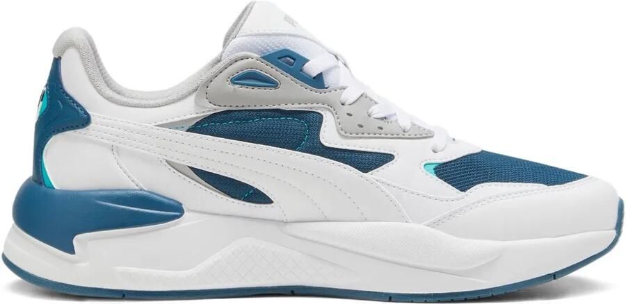 PUMA MAPF1 X Ray Speed "White-Ocean Tropic" sneakers Wit