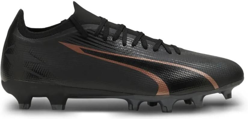 PUMA Match Ultra low-top voetbalschoenen Zwart