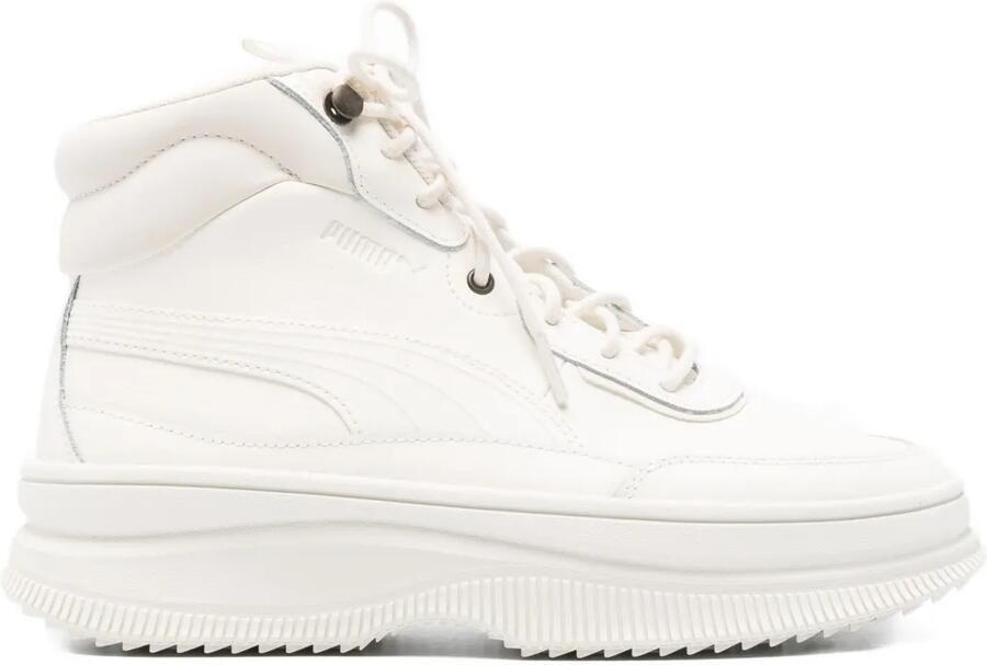 PUMA Mayra enkellaarzen Beige