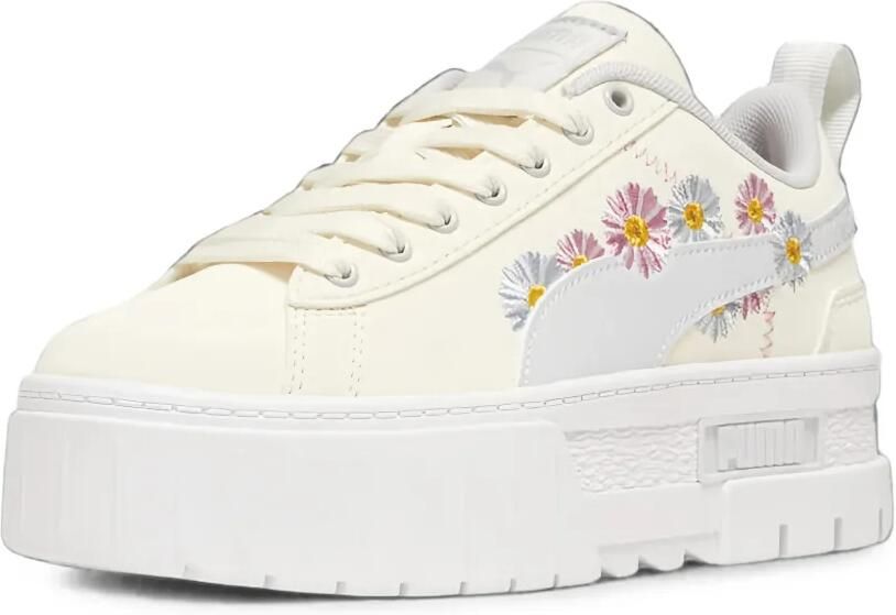PUMA Mayze sneakers met geborduurde bloemen Beige - Foto 2