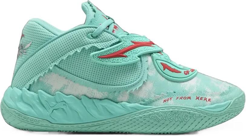 PUMA MB.05 Melo World basketbalschoenen Groen