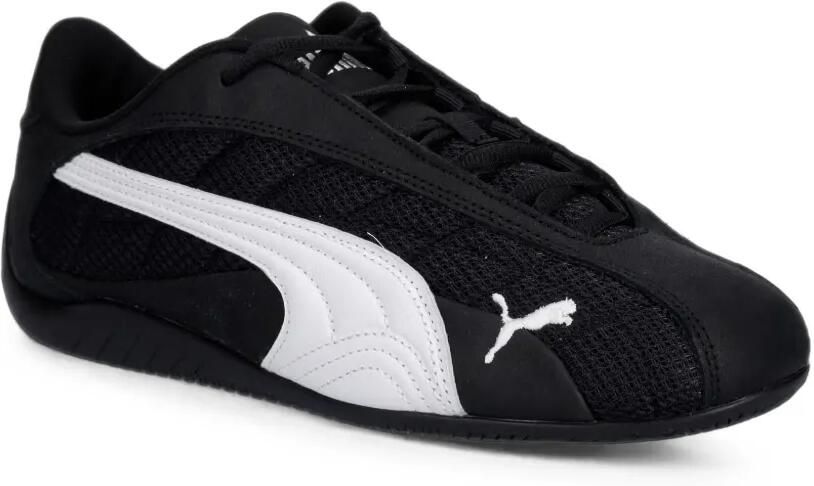 PUMA Mesh sneakers met logo-patch Zwart - Foto 2