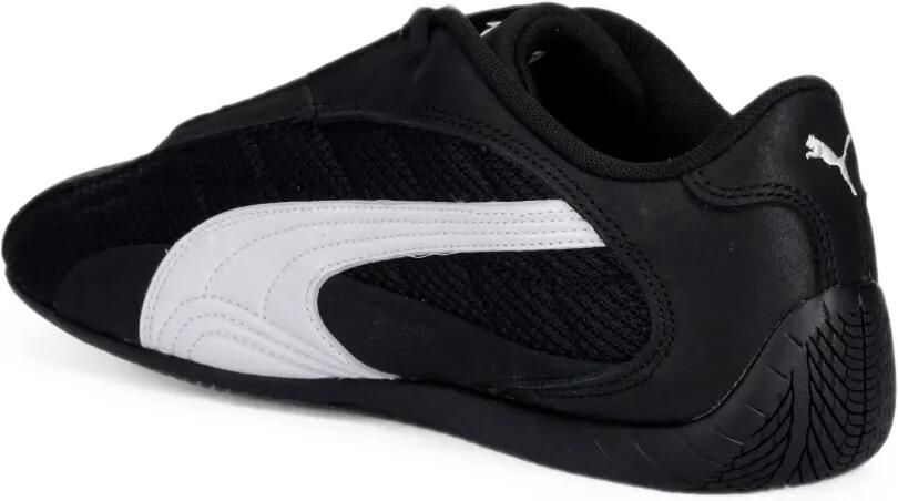 PUMA Mesh sneakers met logo-patch Zwart - Foto 3