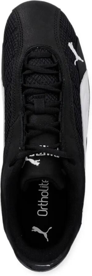 PUMA Mesh sneakers met logo-patch Zwart - Foto 4