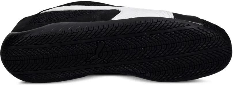 PUMA Mesh sneakers met logo-patch Zwart - Foto 5