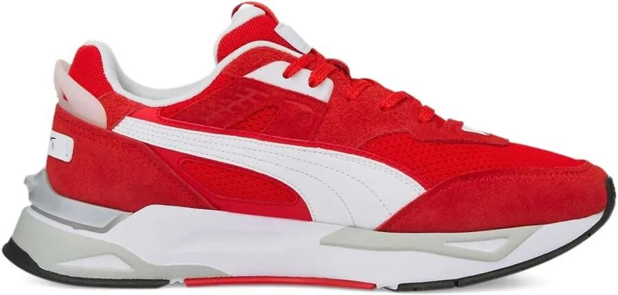 PUMA Mirage Sport Heritage "High Risk Red White" sneakers Rood