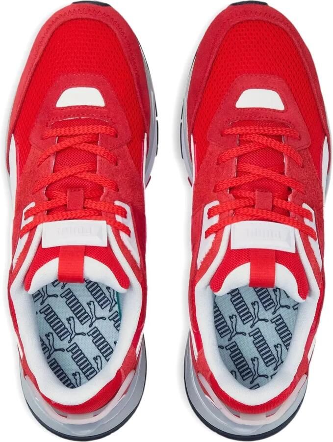 PUMA Mirage Sport Heritage "High Risk Red White" sneakers Rood - Foto 2