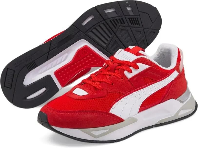 PUMA Mirage Sport Heritage "High Risk Red White" sneakers Rood - Foto 3