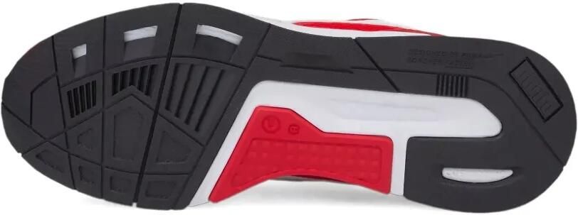 PUMA Mirage Sport Heritage "High Risk Red White" sneakers Rood - Foto 5