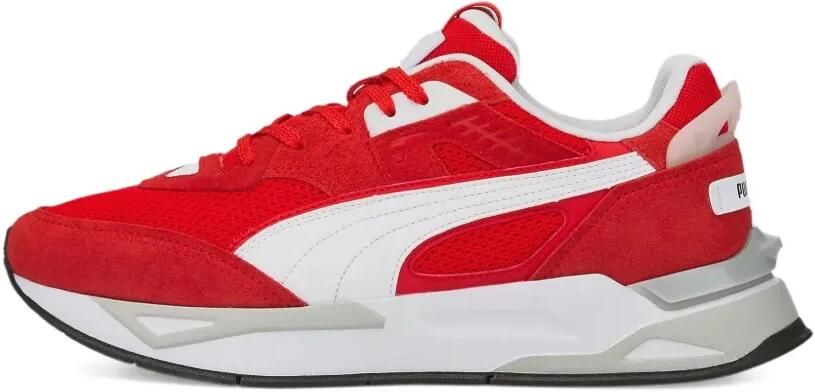 PUMA Mirage Sport Heritage "High Risk Red White" sneakers Rood - Foto 4