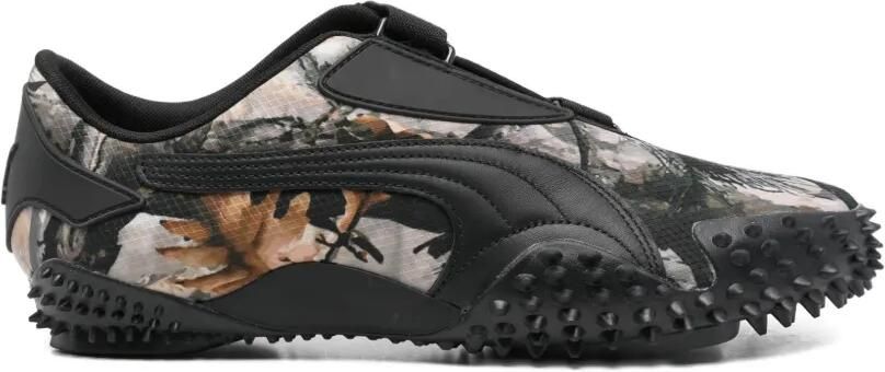 PUMA Mostro Camo II sneakers met camouflageprint Zwart