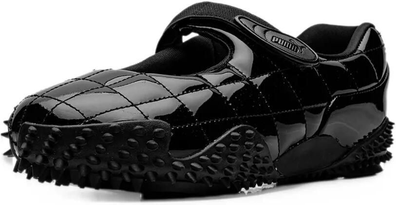 PUMA Mostro Fey quilted sneakers Zwart - Foto 2