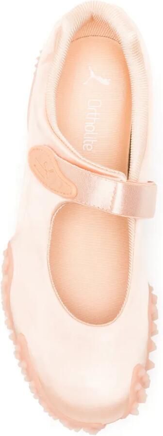 PUMA Mostro Fey satijnen schoenen Roze - Foto 4