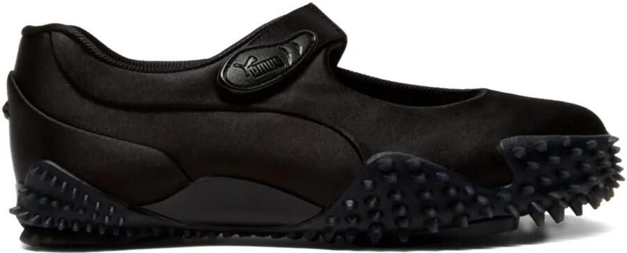 PUMA Mostro Fey satijnen sneakers Zwart