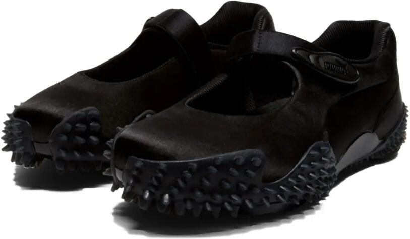 PUMA Mostro Fey satijnen sneakers Zwart - Foto 2