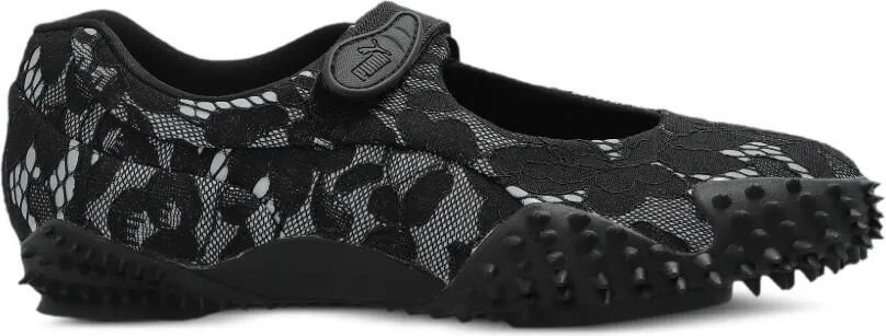 PUMA Mostro Fey sneakers met klittenband Zwart
