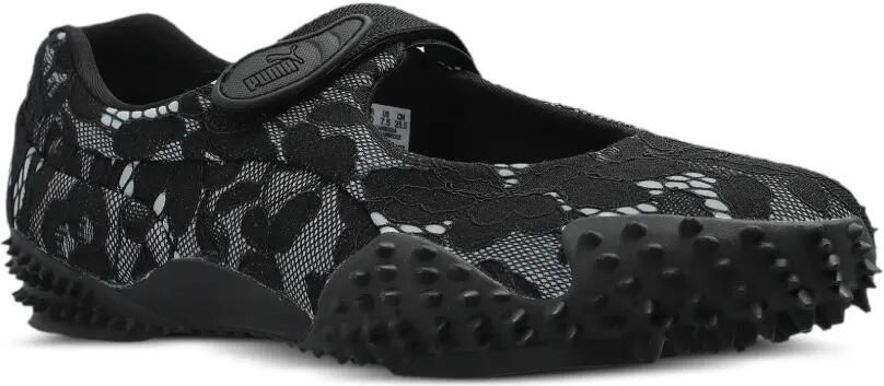 PUMA Mostro Fey sneakers met klittenband Zwart - Foto 5
