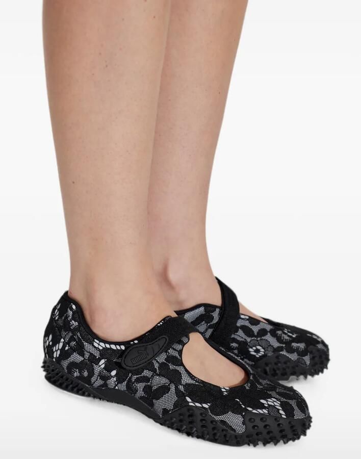 PUMA Mostro Fey sneakers met klittenband Zwart - Foto 2