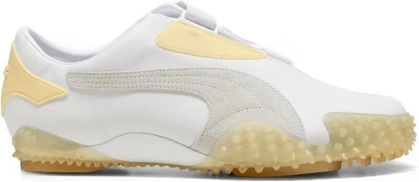 PUMA Mostro Lost Found spiked sneakers Wit