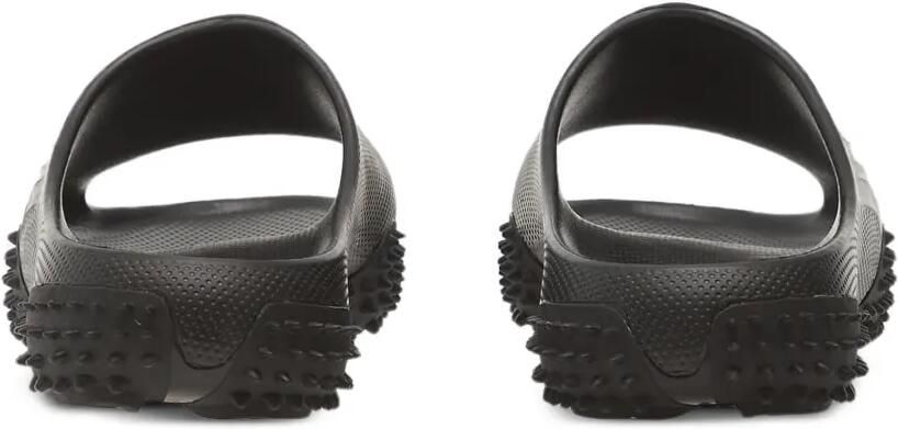 PUMA Mostro slippers met logo-reliëf Zwart - Foto 2