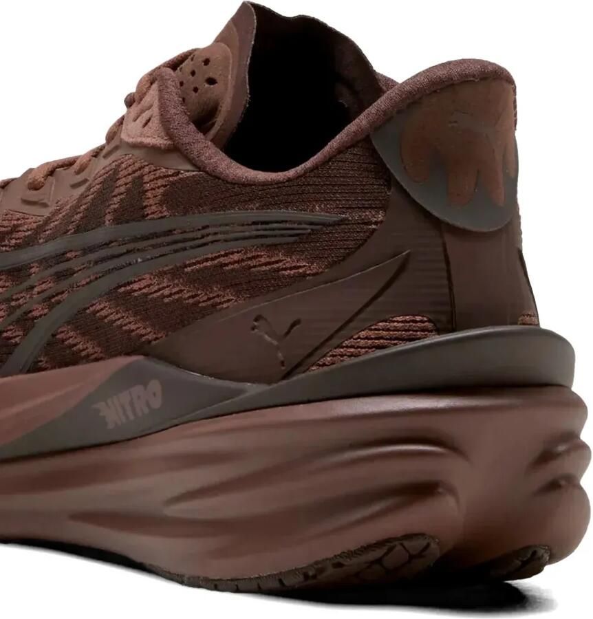 PUMA Sneakers met mesh vlakken Bruin - Foto 2