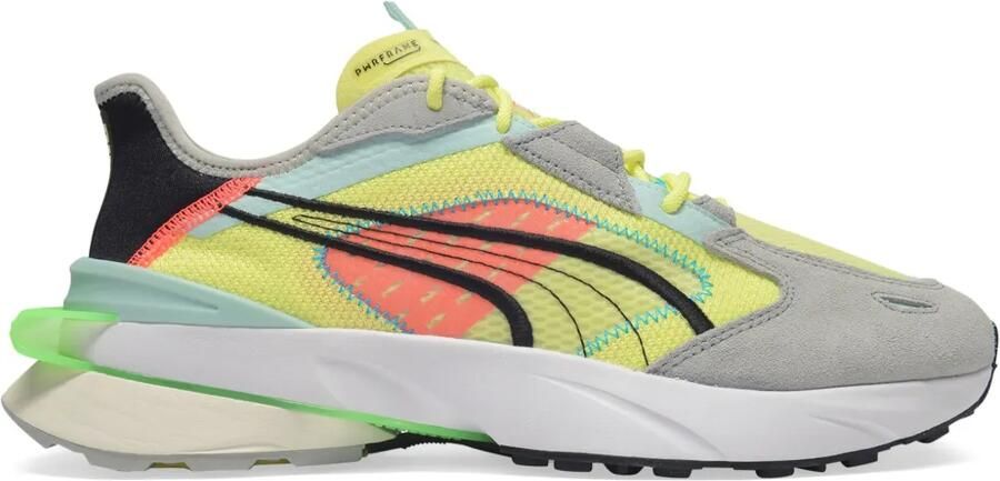 PUMA OP-1 Pwrframe low-top sneakers Geel