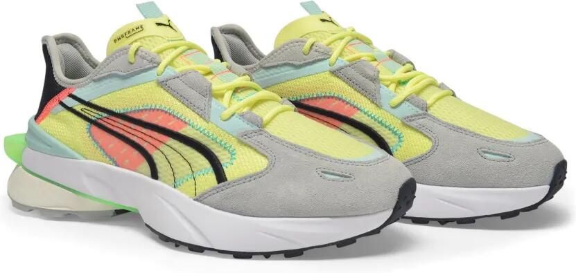 PUMA OP-1 Pwrframe low-top sneakers Geel - Foto 3
