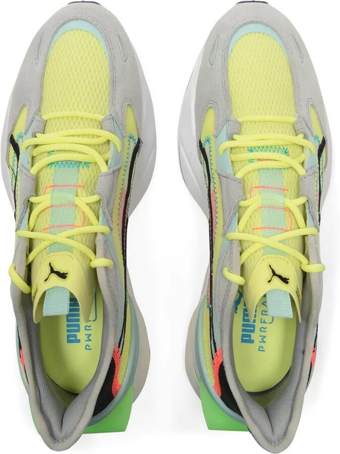 PUMA OP-1 Pwrframe low-top sneakers Geel - Foto 2