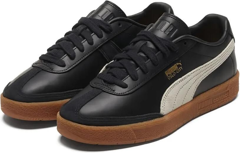 PUMA Oslo City "Black White" sneakers Zwart